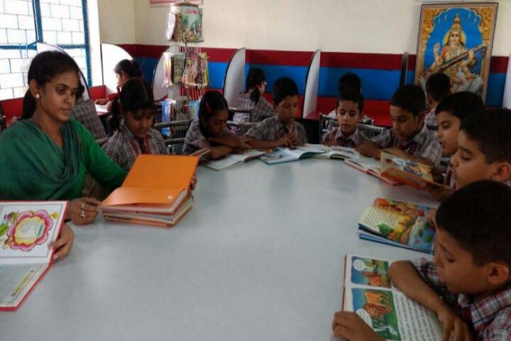 Delhi English Academy-Library