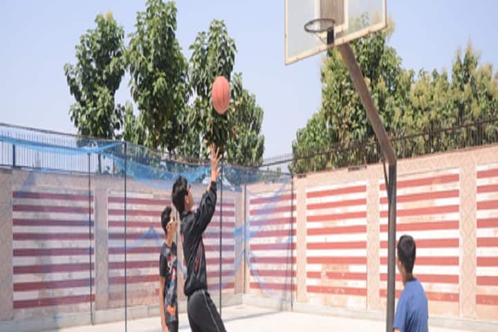 Delhi Heritage School- Playground