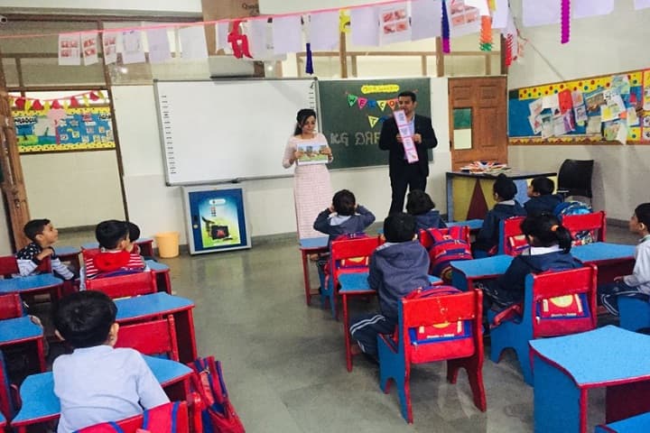 Delhi International School- Classroom