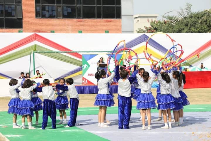 Delhi International School- Sports