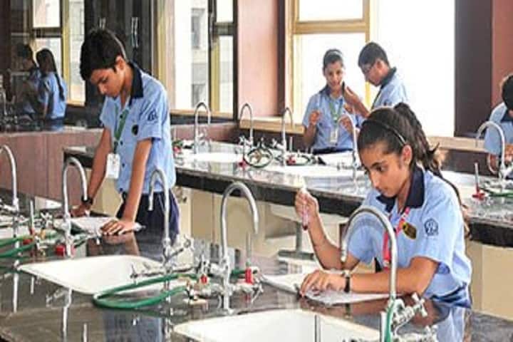 Delhi International School-lab