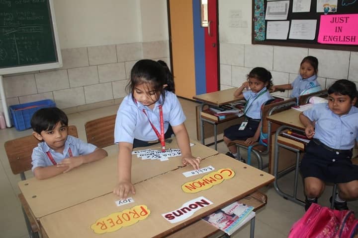 Delhi International School-English Week Activity