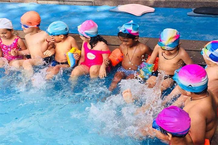 MRG School-Swimming pool