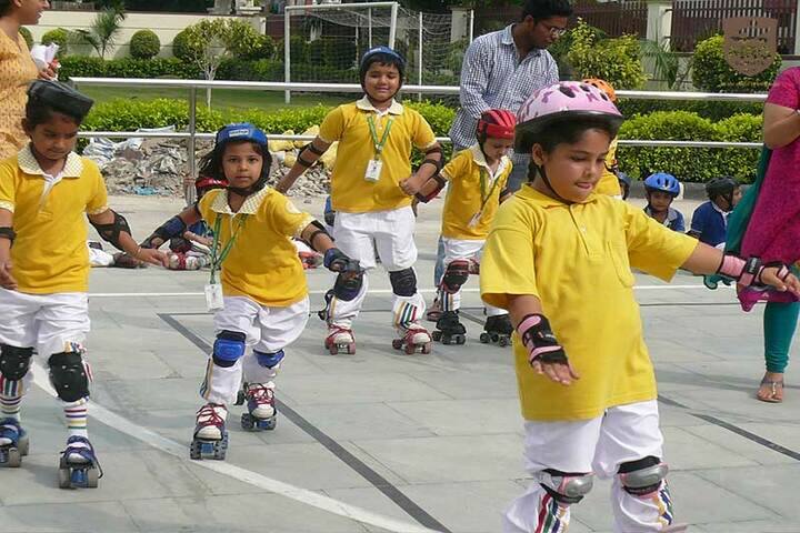 MRG School-Skating