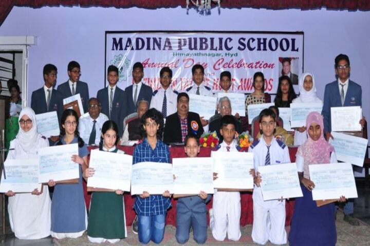 Madina Public School-Awards