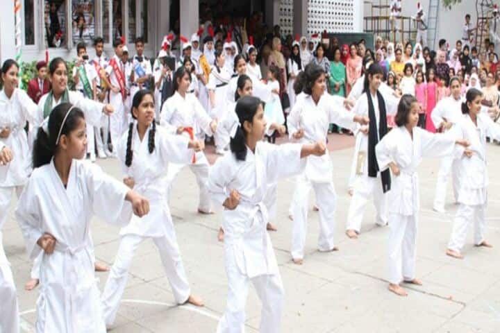 Madina Public School-Karate
