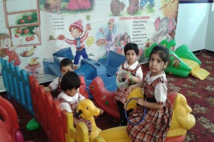 Madina Public School-Kids Room