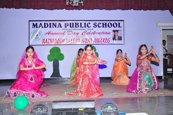 Madina Public School-Events