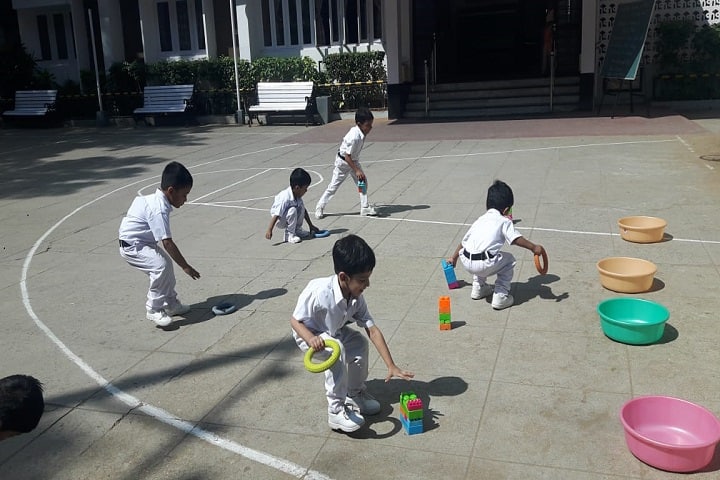 Madina Public School-Games
