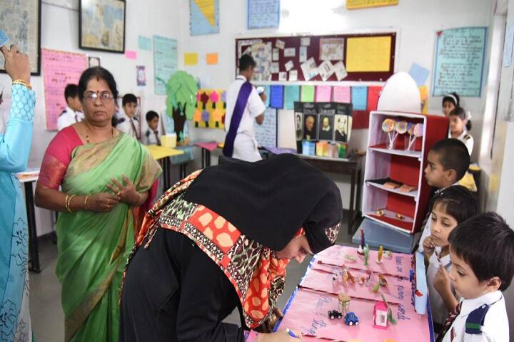 Madina Public School-Science Expo