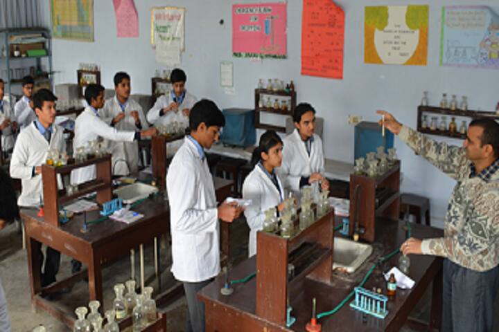 Delhi Kannada Senior Secondary School-Laboratory chemistry