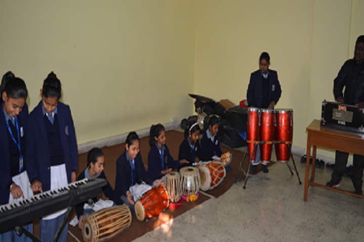 Delhi Kannada Senior Secondary School-Others music room