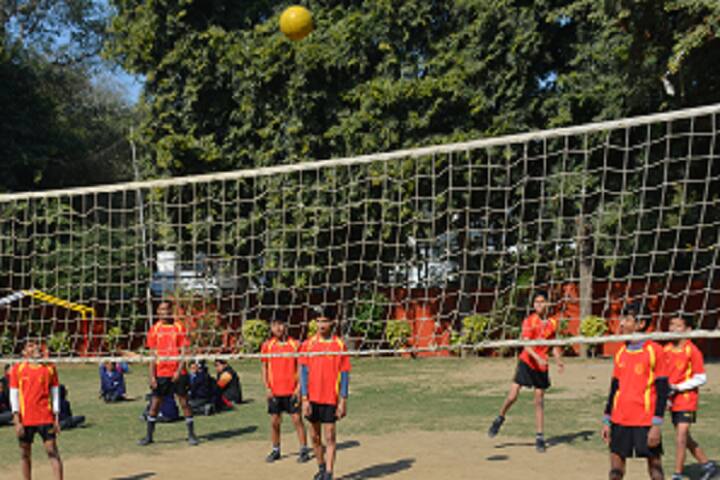 Delhi Kannada Senior Secondary School-Sports vollyball