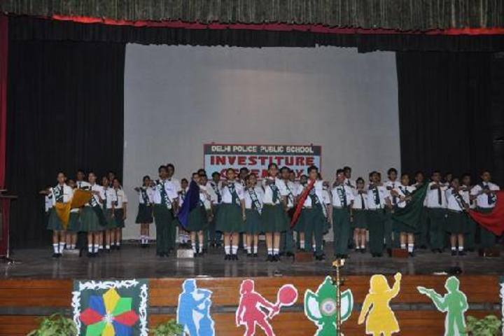 Delhi Police Public School- Investiture Ceremony