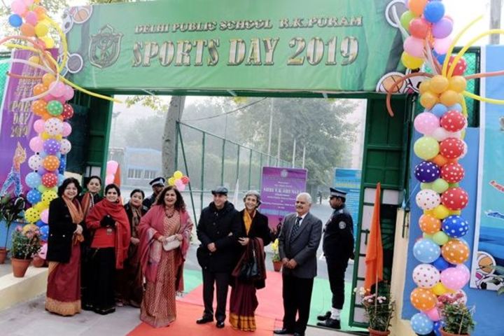 Delhi Public School-Sports Day Celebrations