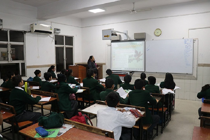 Delhi Public School-Classrooms