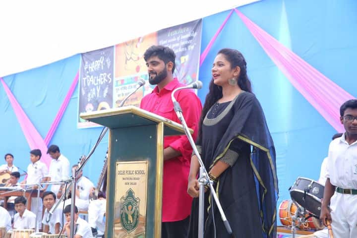 Delhi Public School-Teachers Day