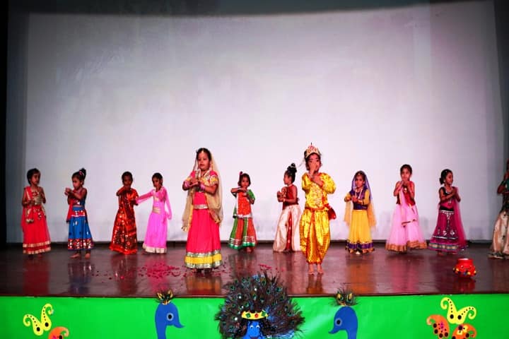 Delhi Public School- Dance