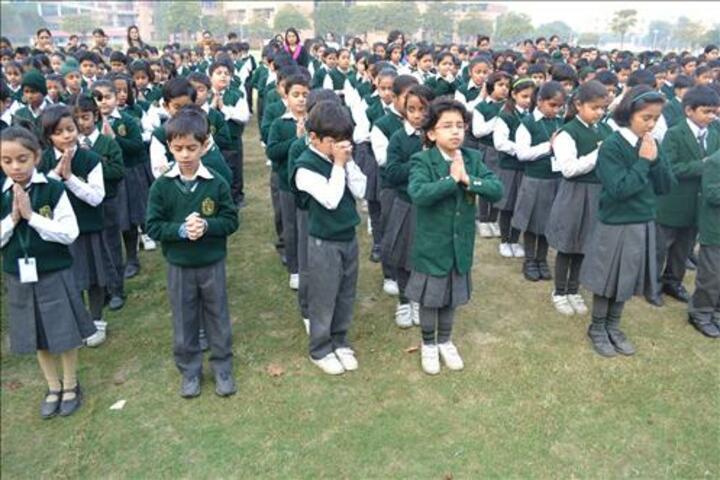 Delhi Public School-Assembly