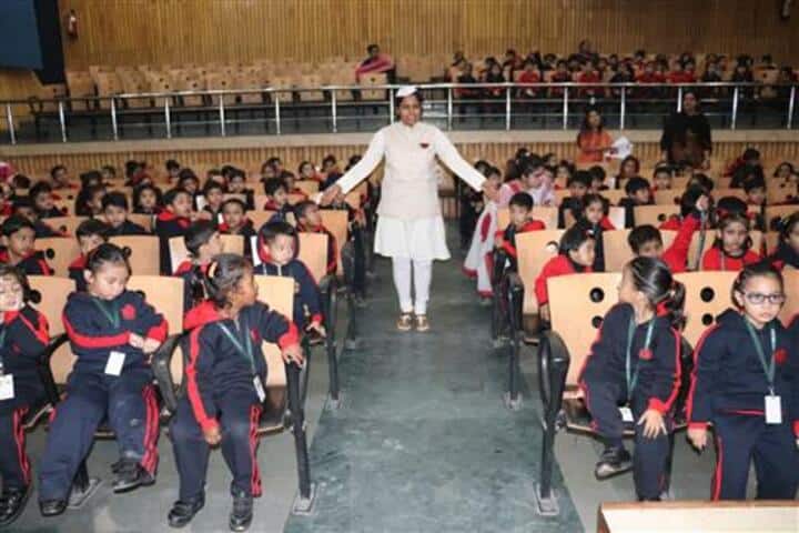 Delhi Public School-Childrens Day