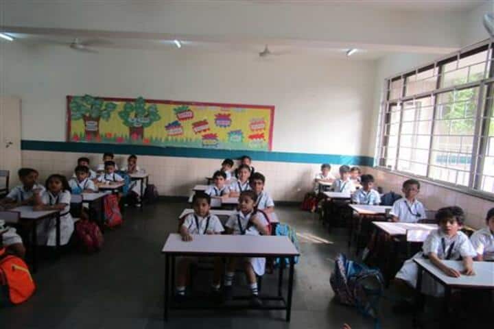 Delhi Public School-Classroom