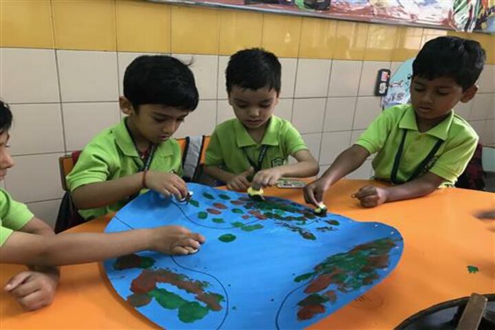 Delhi Public School-Earth Day