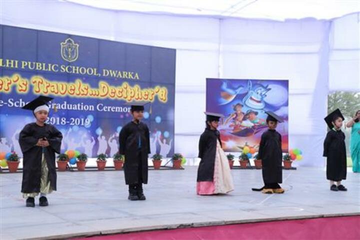 Delhi Public School-Graduation Ceremony