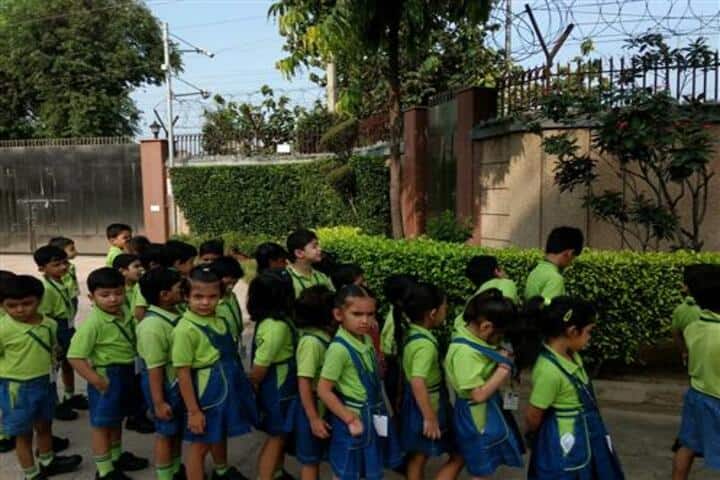 Delhi Public School-Nature Walk