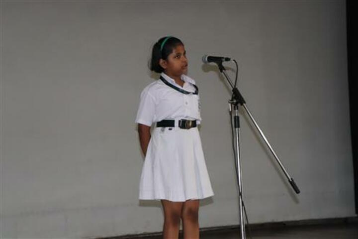 Delhi Public School-Reciation