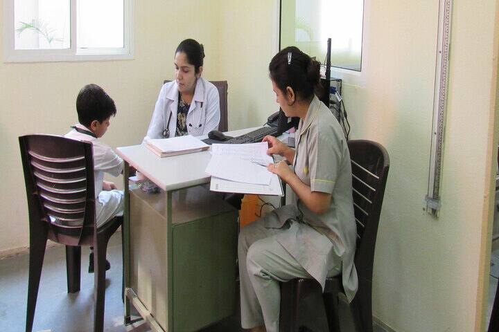 Delhi Public School-Medical Facility