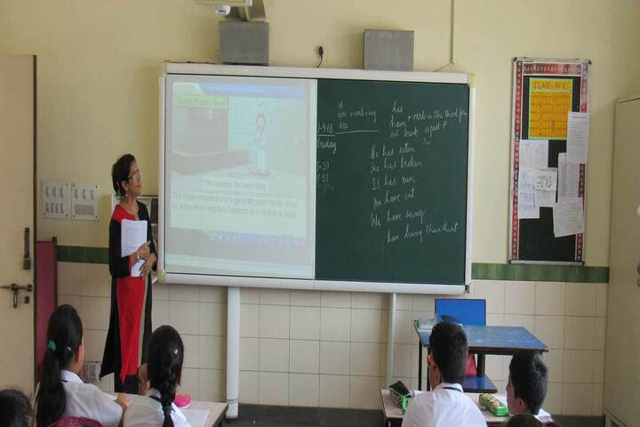 Delhi Public School-Smart Classroom