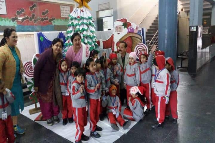 Dev Samaj Modern School-Christmas Celebrations