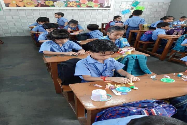 Dev Samaj Modern School-Clay Modelling