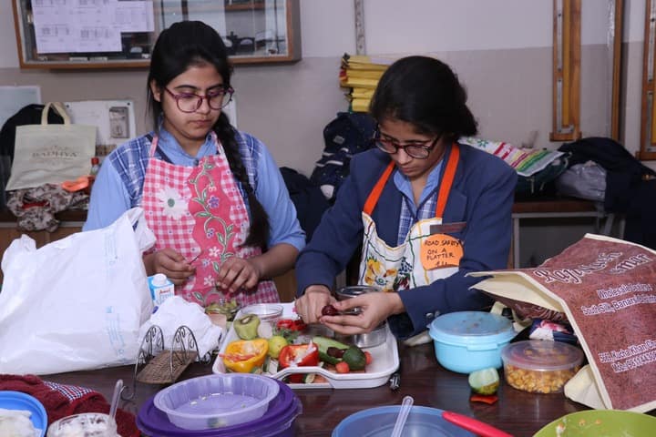Dev Samaj Modern School-Cook Activity