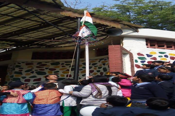 Dev Samaj Modern School-Independence Day