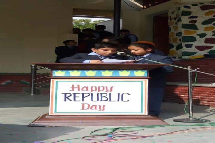 Dev Samaj Modern School-Republic Day