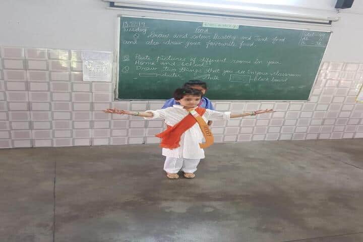 Dev Samaj Modern School-Story Telling
