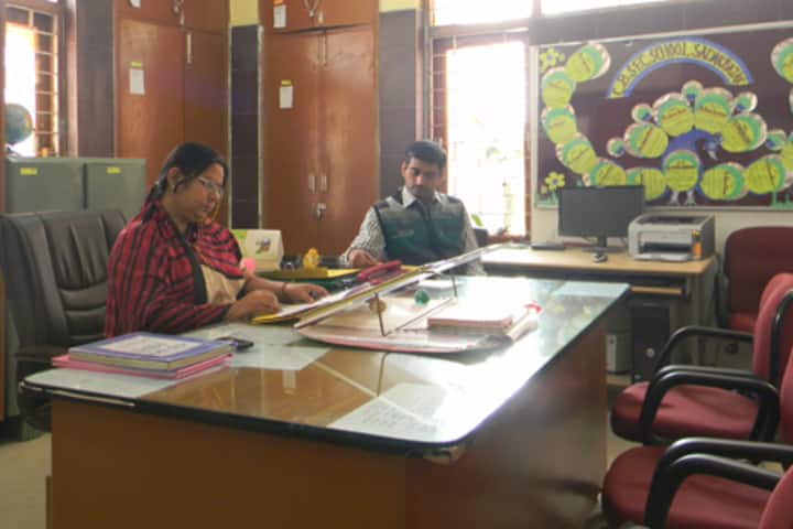 Dr APJ Abdul Kalam Cantonment Board Senior Secondary School-Staff Room