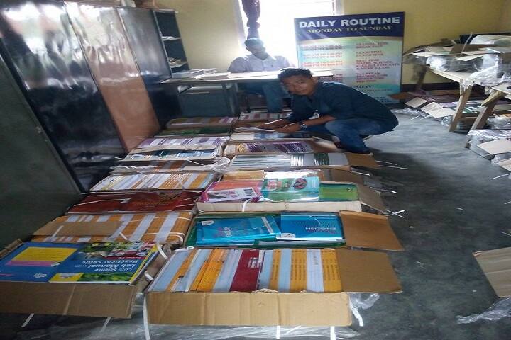 Eklavya Model Residential School- Library