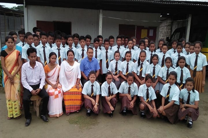 Eklavya Model Residential School- Group Photo