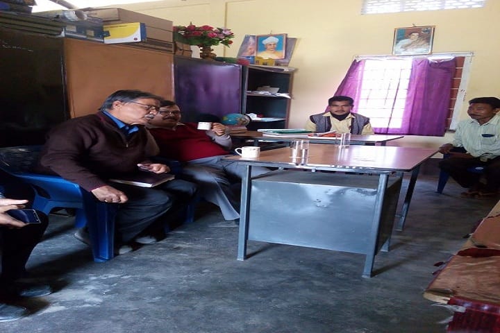 Eklavya Model Residential School- Office room