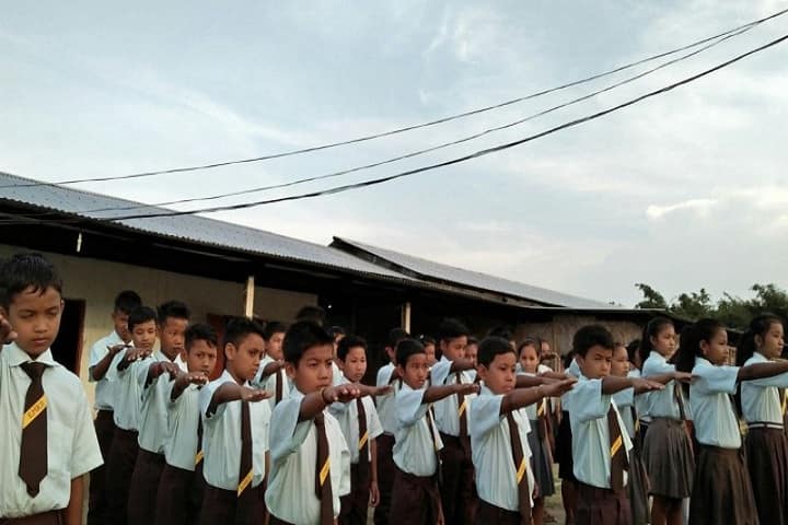 Eklavya Model Residential School- School Assembly