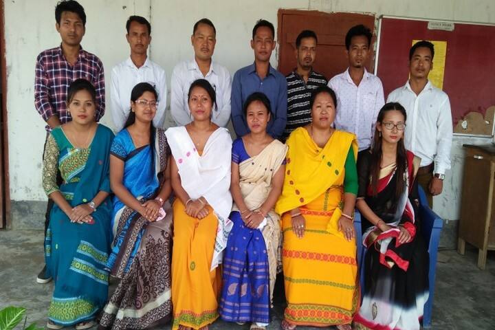 Eklavya Model Residential School-Staff