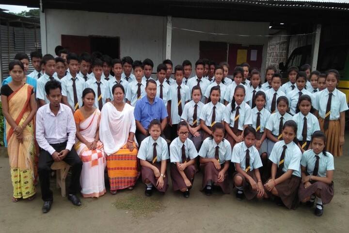 Eklavya Model Residential School-Students