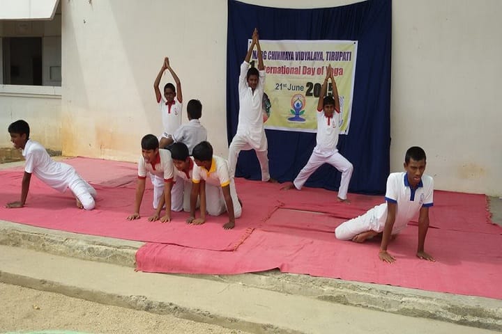 Marg Chinmaya Vidyalaya-Activity