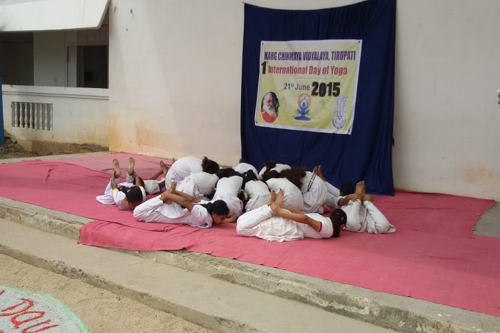Marg Chinmaya Vidyalaya-Yoga
