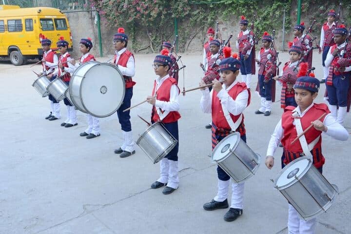 Faith Academy Senior Secondary School-Band Troop