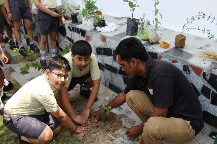 Faith Academy Senior Secondary School-Earth Day