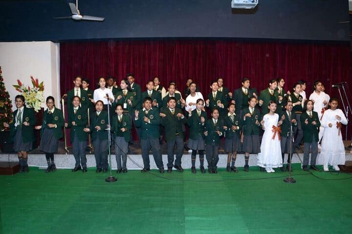 Faith Academy Senior Secondary School-Group Singing
