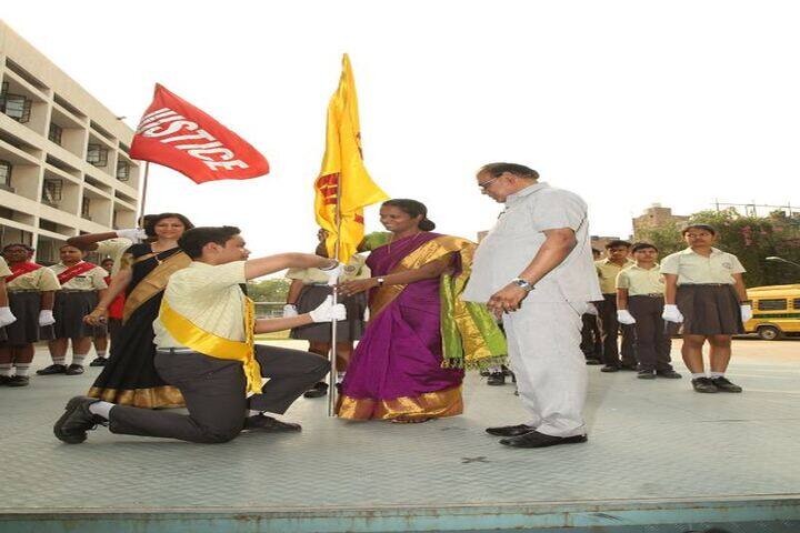Faith Academy Senior Secondary School-Investiture Ceremony